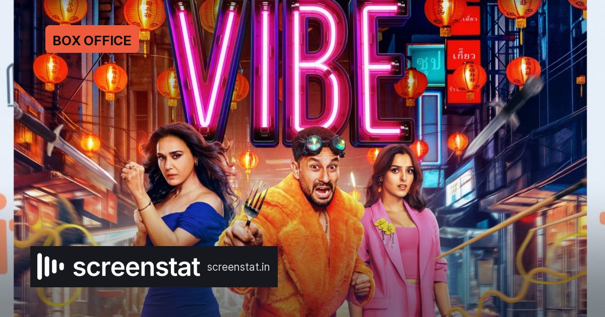 VIBE Sunday Box Office: Rs 3 Crore Day Pushes Net To 7.45 Crore
