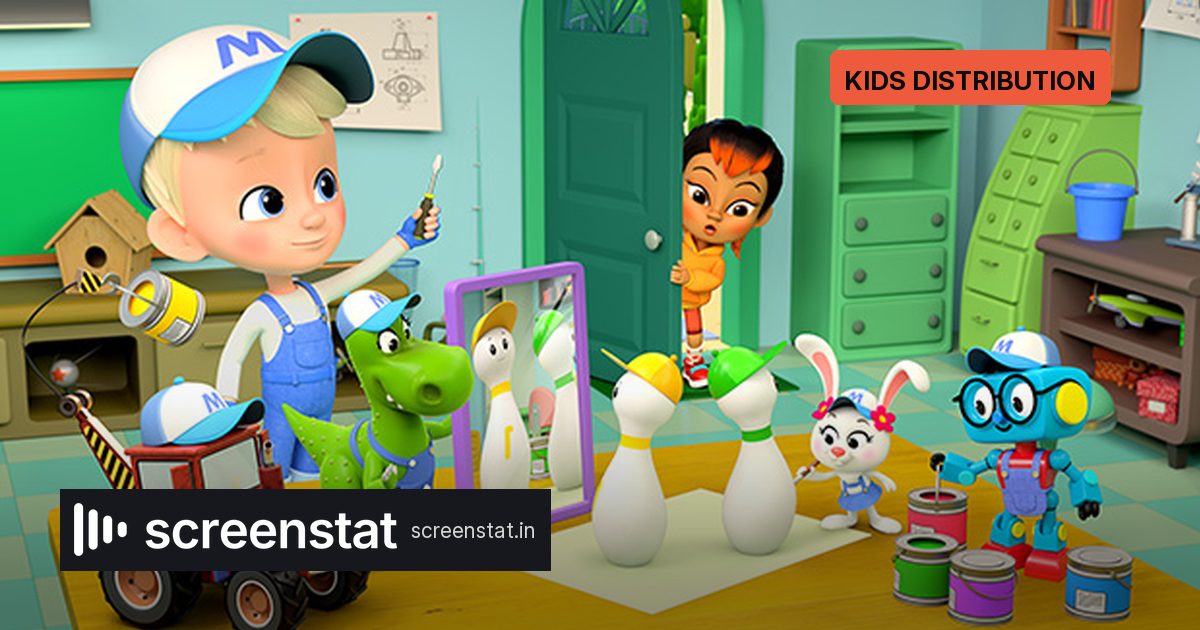 WildBrain adds preschool series Nick the Mechanic ahead of Mipcom