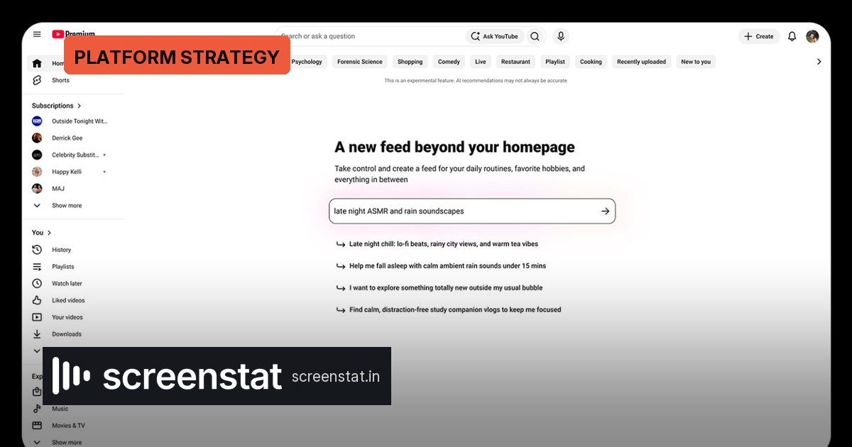 YouTube’s AI Push: Custom Feeds, Creator Tools and a Data Play