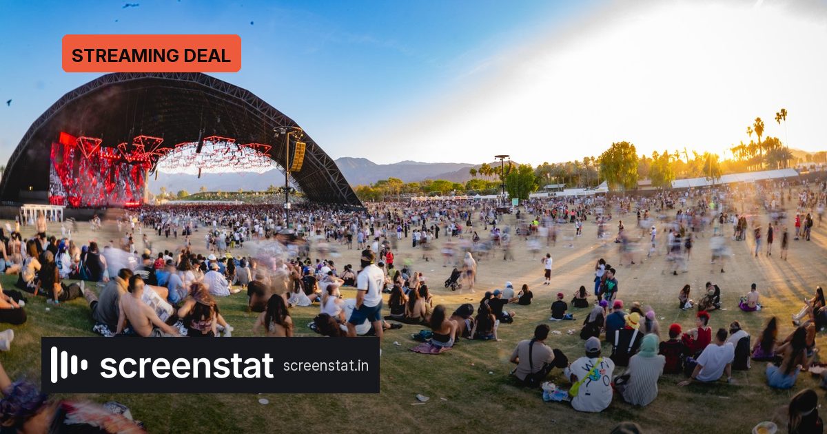 YouTube Keeps Coachella Livestream Through 2030