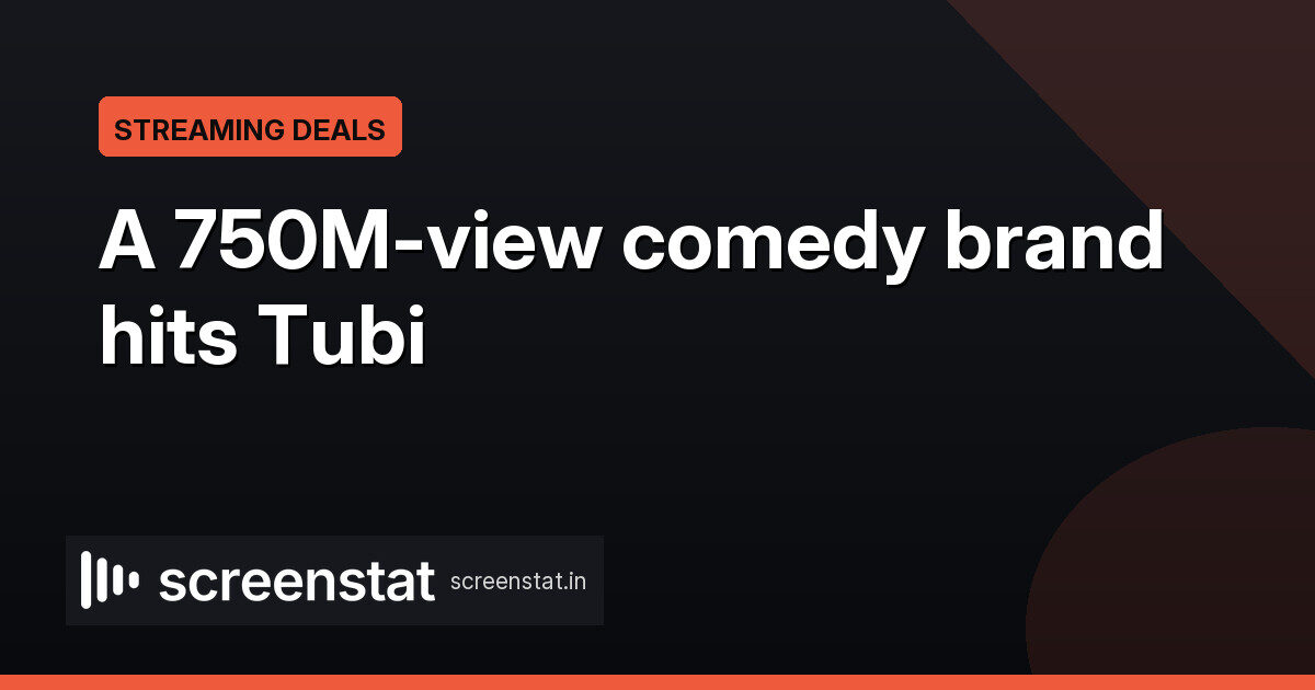 85 South Media takes its 750M-view show to Tubi