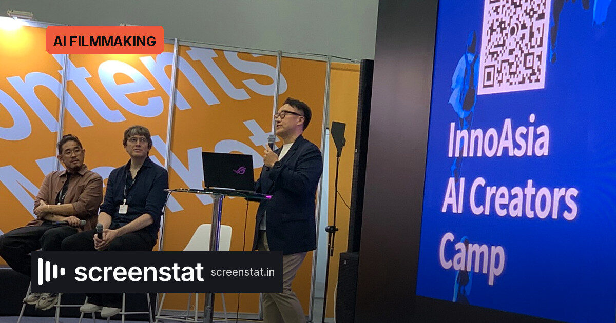 AI-native studios can build original IP, says VFX veteran