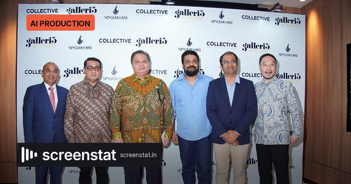 AI Studio Behind Mahabharat Takes 200+ Model Stack to Indonesia