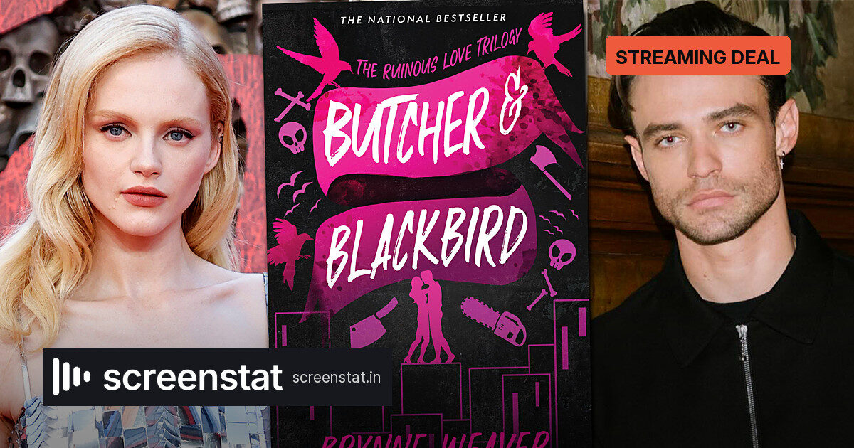 Amazon MGM Buys Five-Million-Copy BookTok Hit Butcher & Blackbird