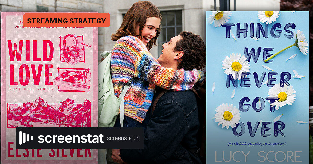 Amazon’s No. 3 debut ever fuels its New Adult push