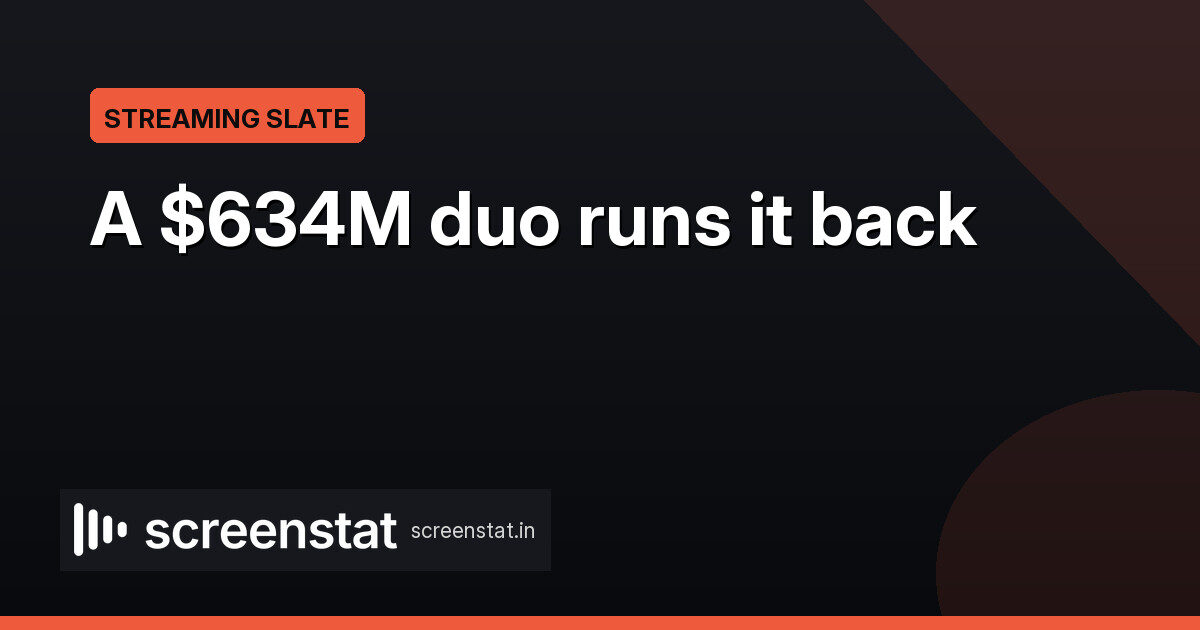 After $634M F1, Apple, Idris reunite on ‘Sacrament’