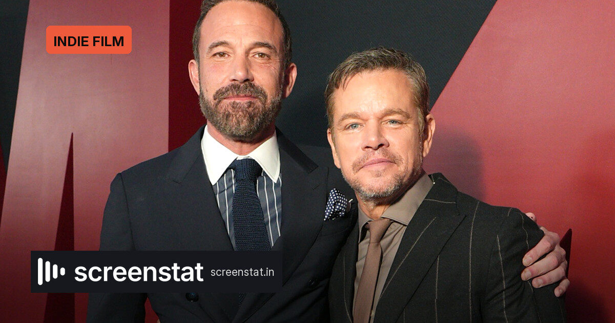 Affleck-Damon banner bets on emerging indie directors