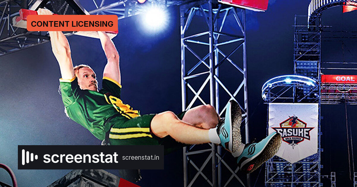 Banijay sells Ninja Warrior episodes; Sasuke has run since 1997
