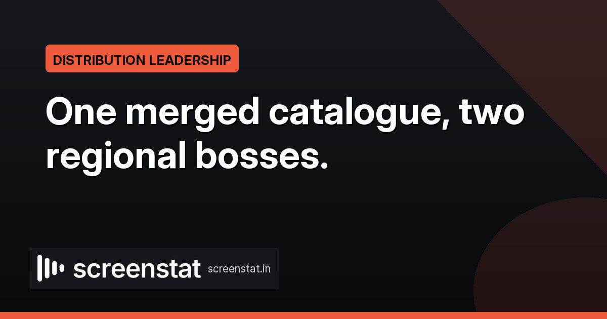 Banijay Sets Merged Sales Team