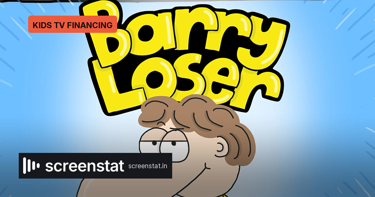 Barry Loser animated series enters MIA with 60-70% funded
