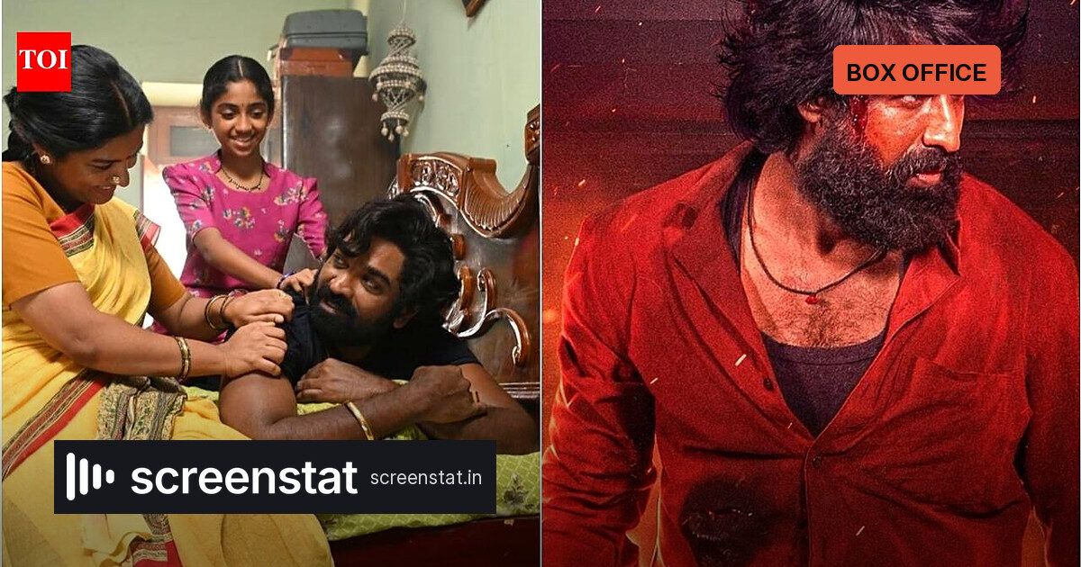 Baththa Day 6 reaches Rs 12.75 cr; Mandaadi crosses Rs 100 cr