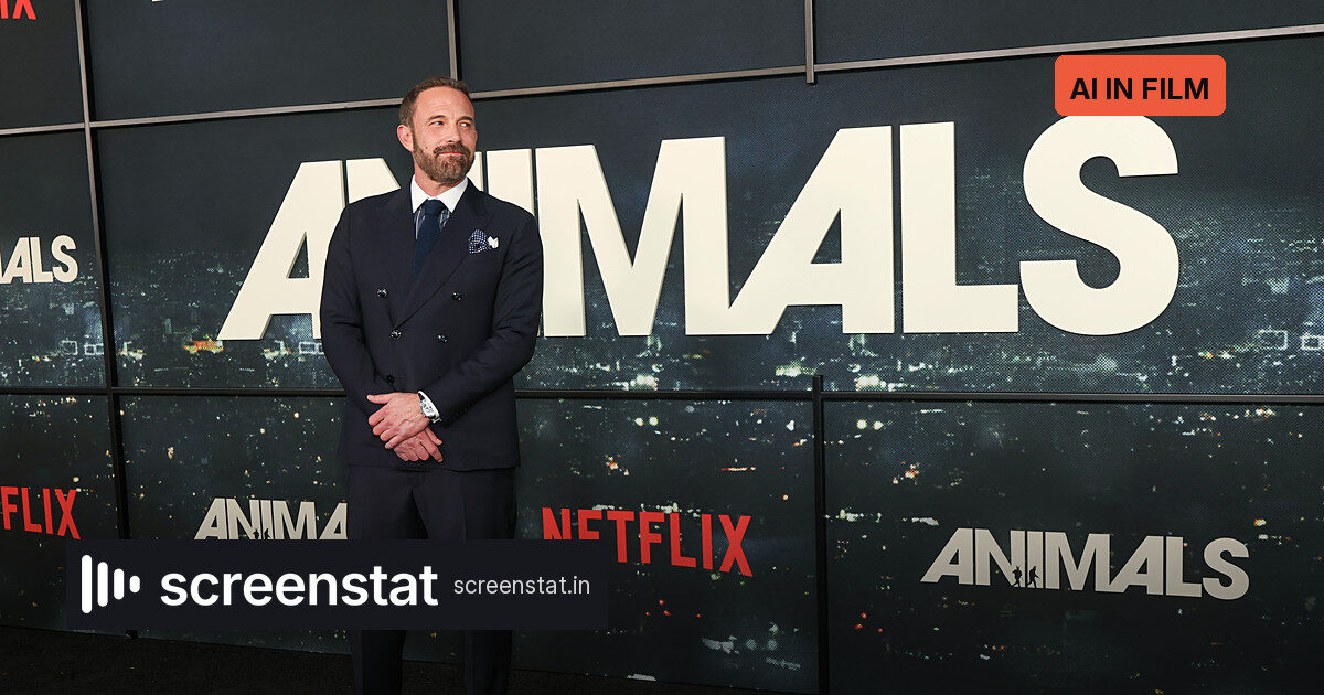 Ben Affleck’s ethical AI rules for Netflix’s Animals