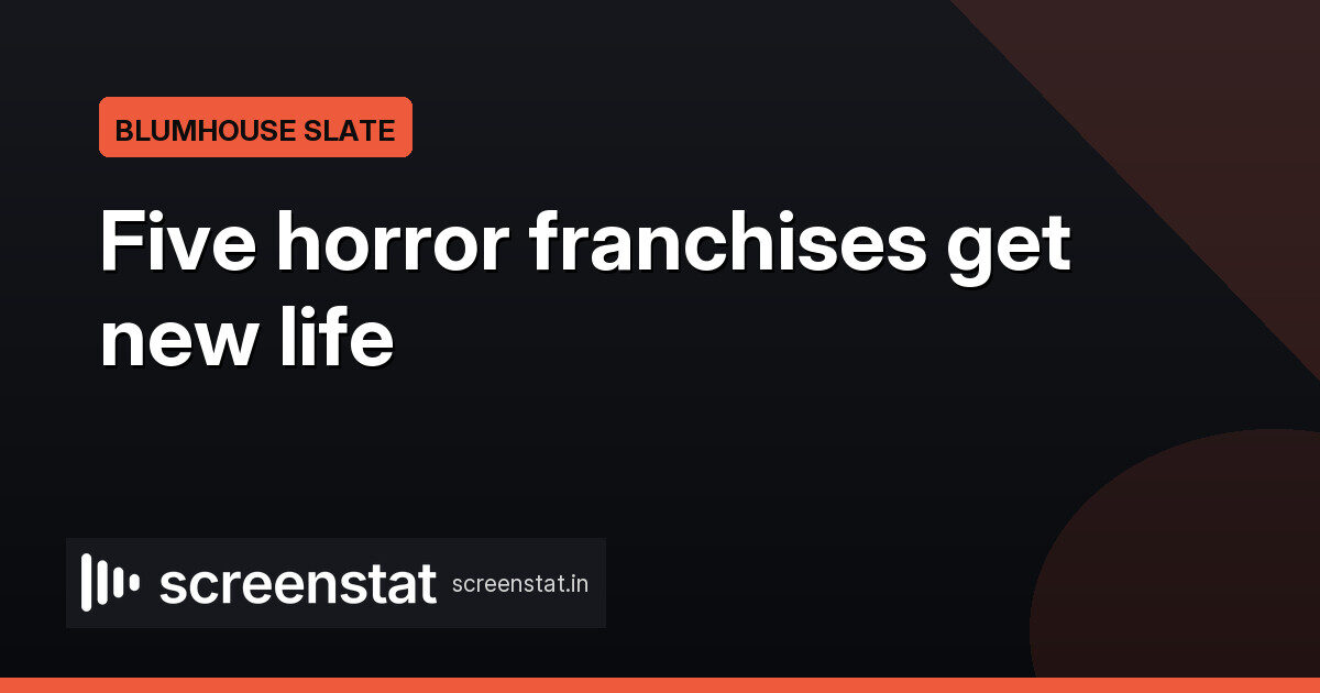 Blumhouse revives five horror franchises at NYCC