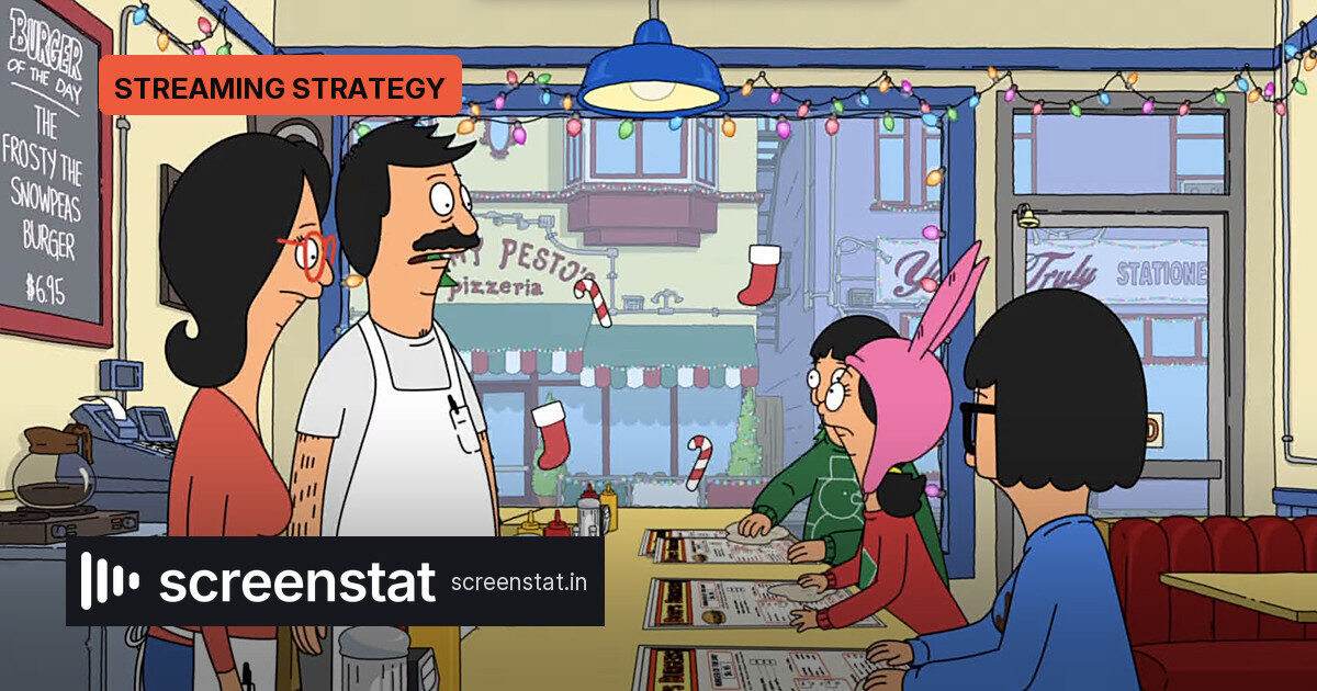 Bob’s Burgers Holiday Short Premieres on Hulu Dec. 7