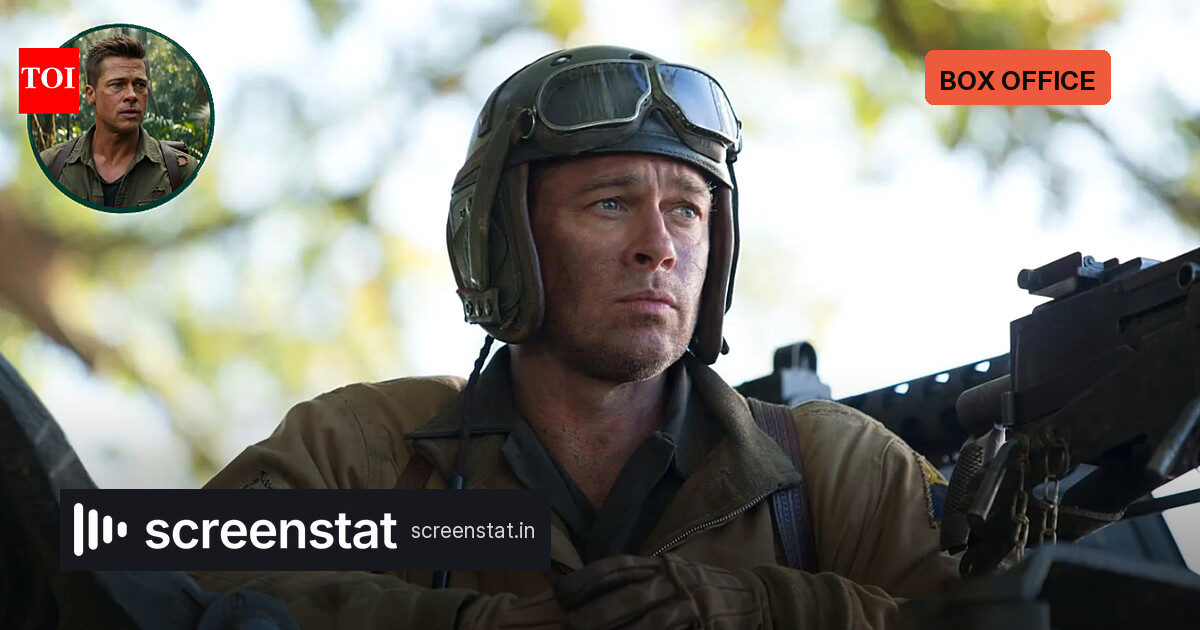 Brad Pitt’s Heart of the Beast falls to 2,260 US theatres
