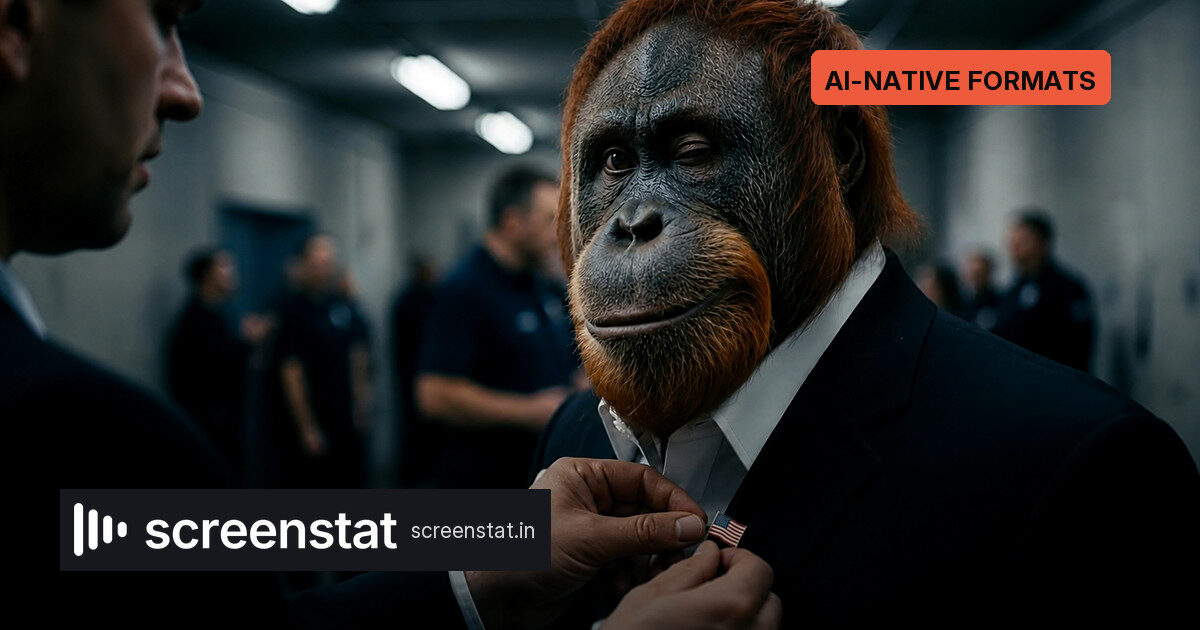 BriskPace Unlimited debuts AI-native orangutan true-crime comedy
