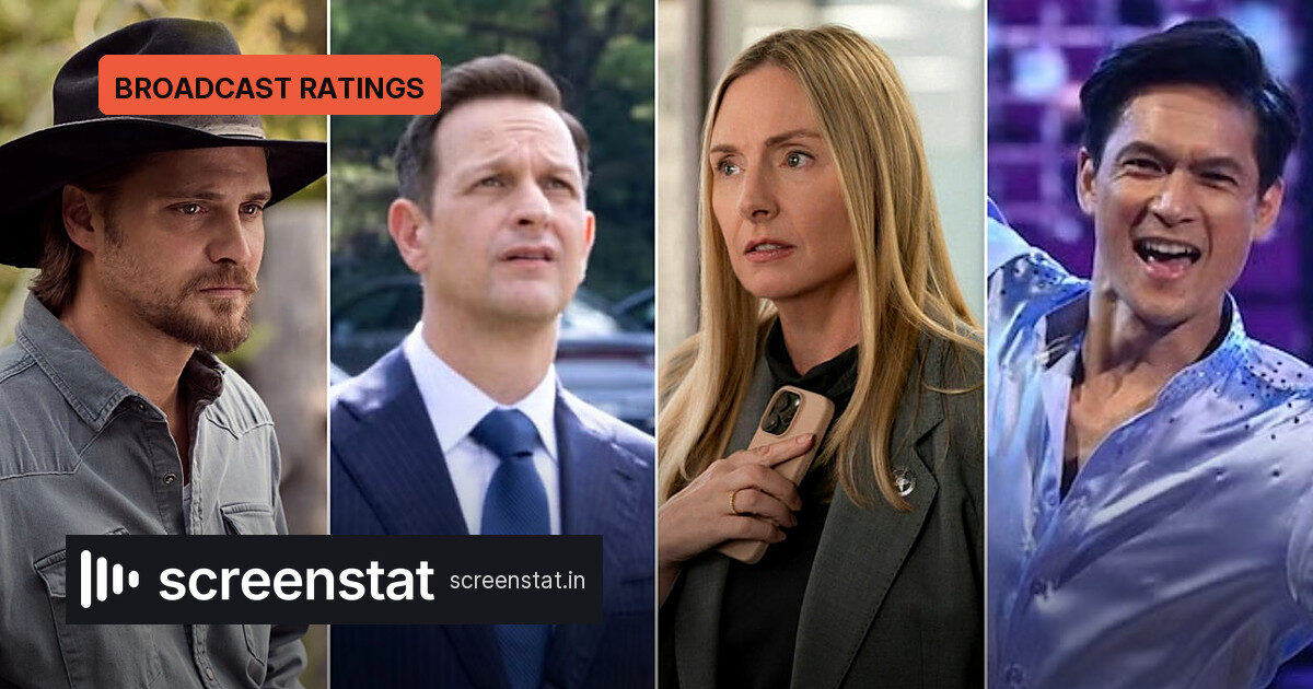 Broadcast TV rebounds: CBS premiere week up 9% to 4.4M