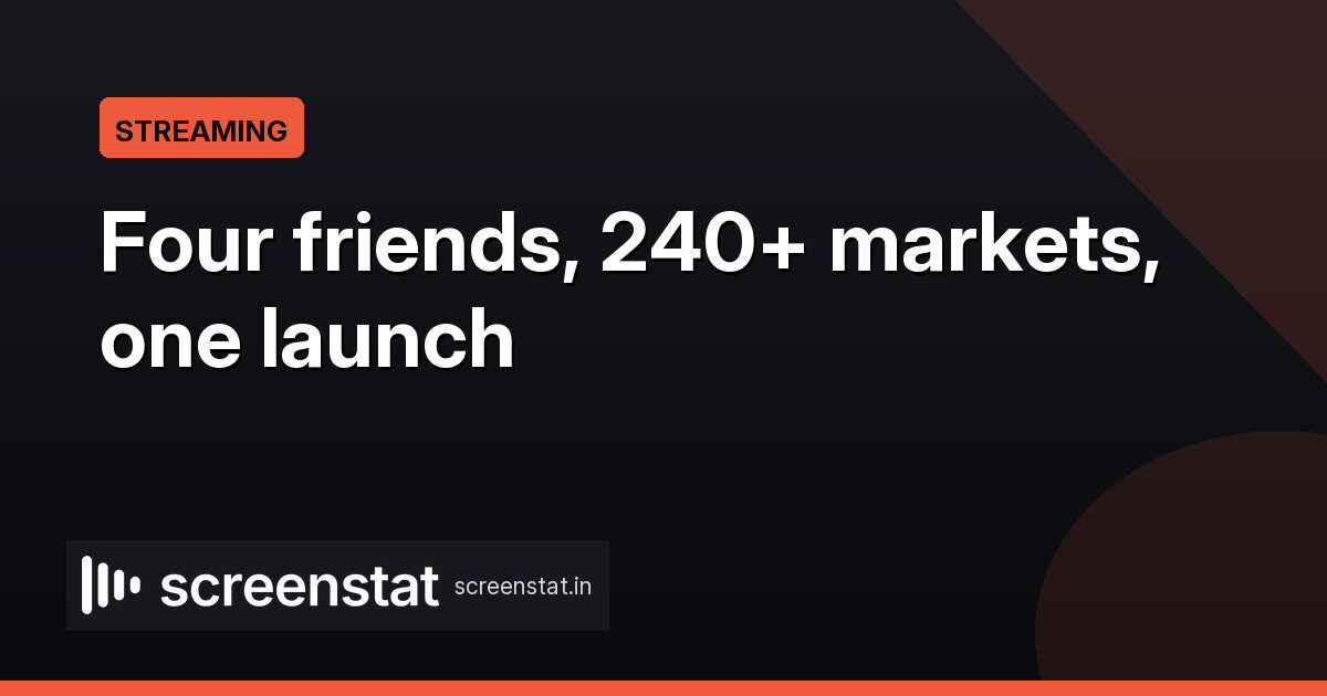 Chaar Yaar Sets Prime Video Global Launch in 240+ Markets