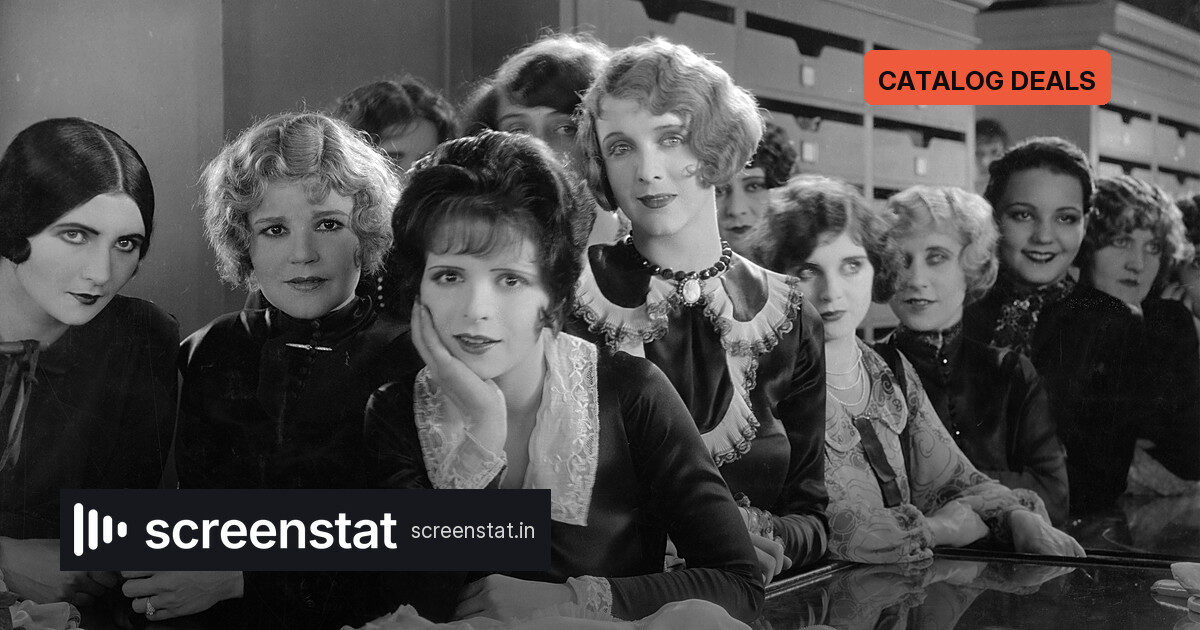 Clara Bow’s 1927 It leads a French classics deal