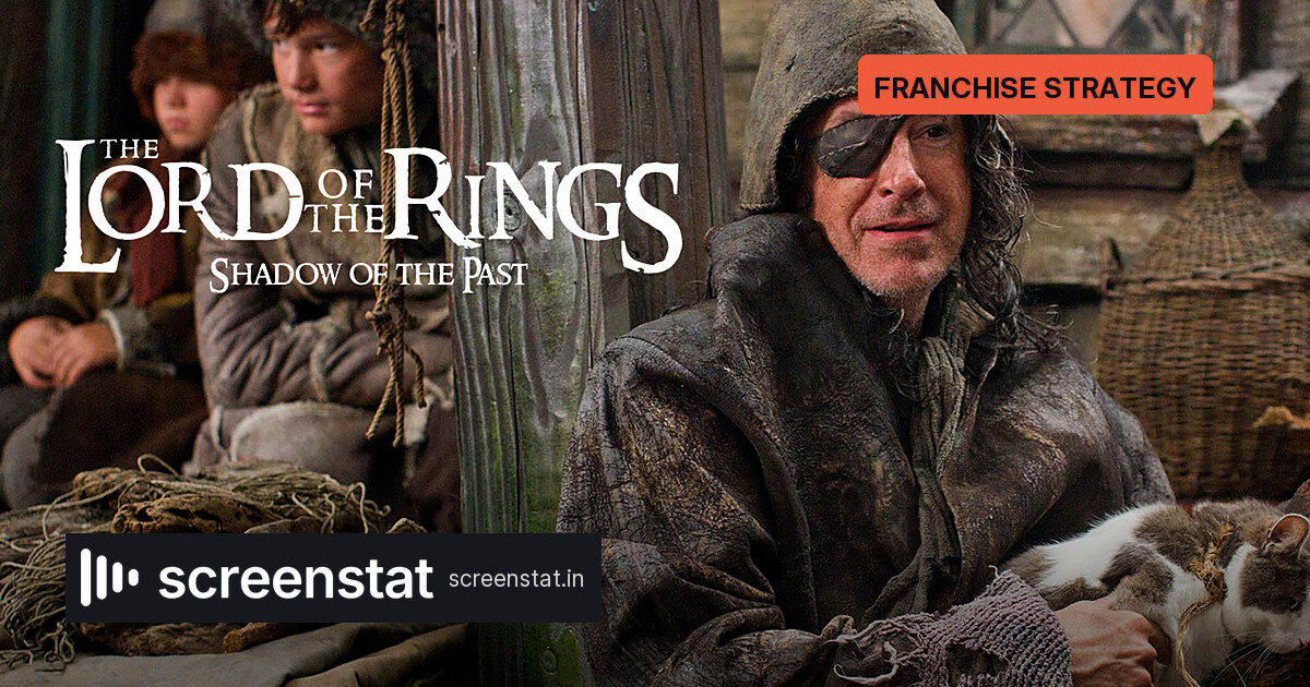 Colbert's Lord of the Rings Film Hits Pause