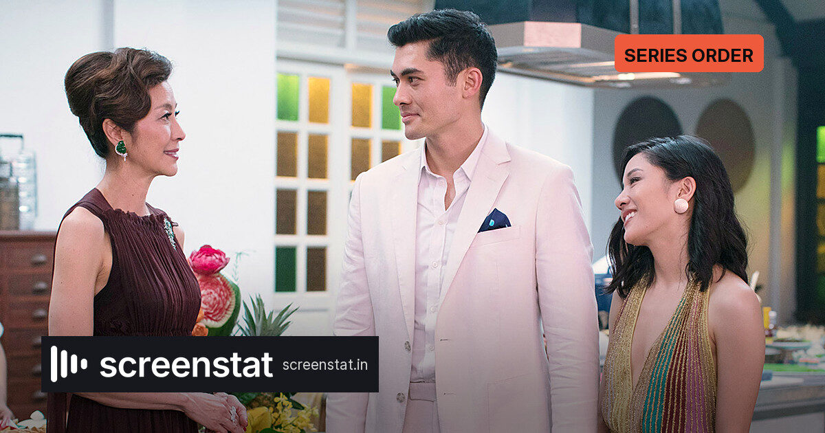 HBO Orders 8-Episode Crazy Rich Asians Series
