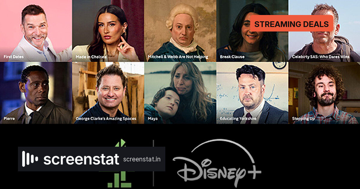 Disney+ to carry Channel 4 content from 2027