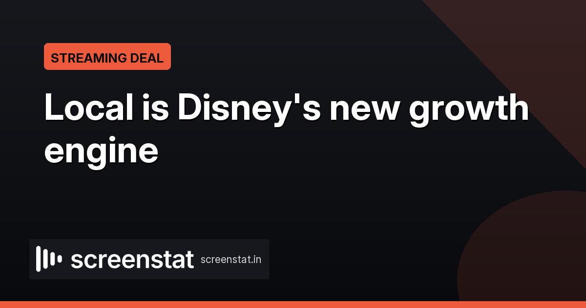 Disney+ leans on Indonesia's Vidio for local bundle