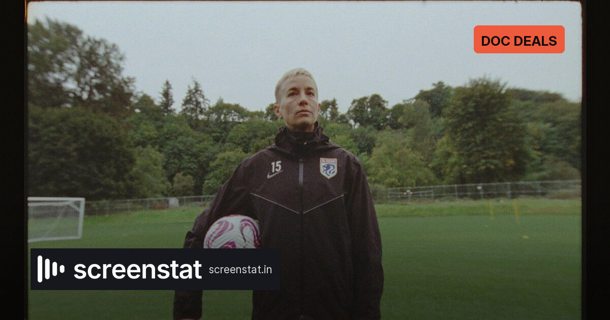Dogwoof adds Rapinoe and Hanging By a Wire; Lomu at $440K