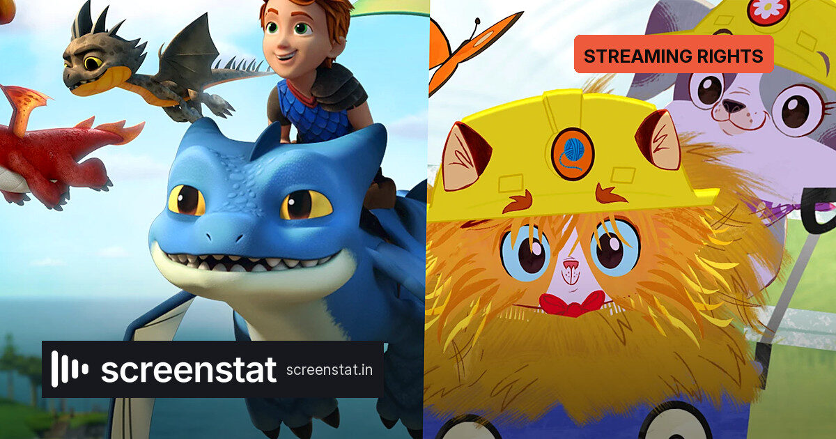 Two DreamWorks Preschool Series Exit Netflix in November