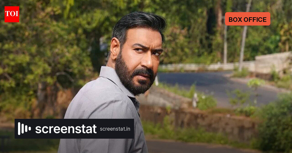 Drishyam 3 collects ₹28.13 crore by 2pm, eyes ₹50 crore day one