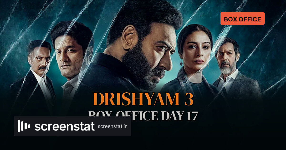 Drishyam 3 Hits ₹344 Crore India Net, ₹528 Crore Worldwide