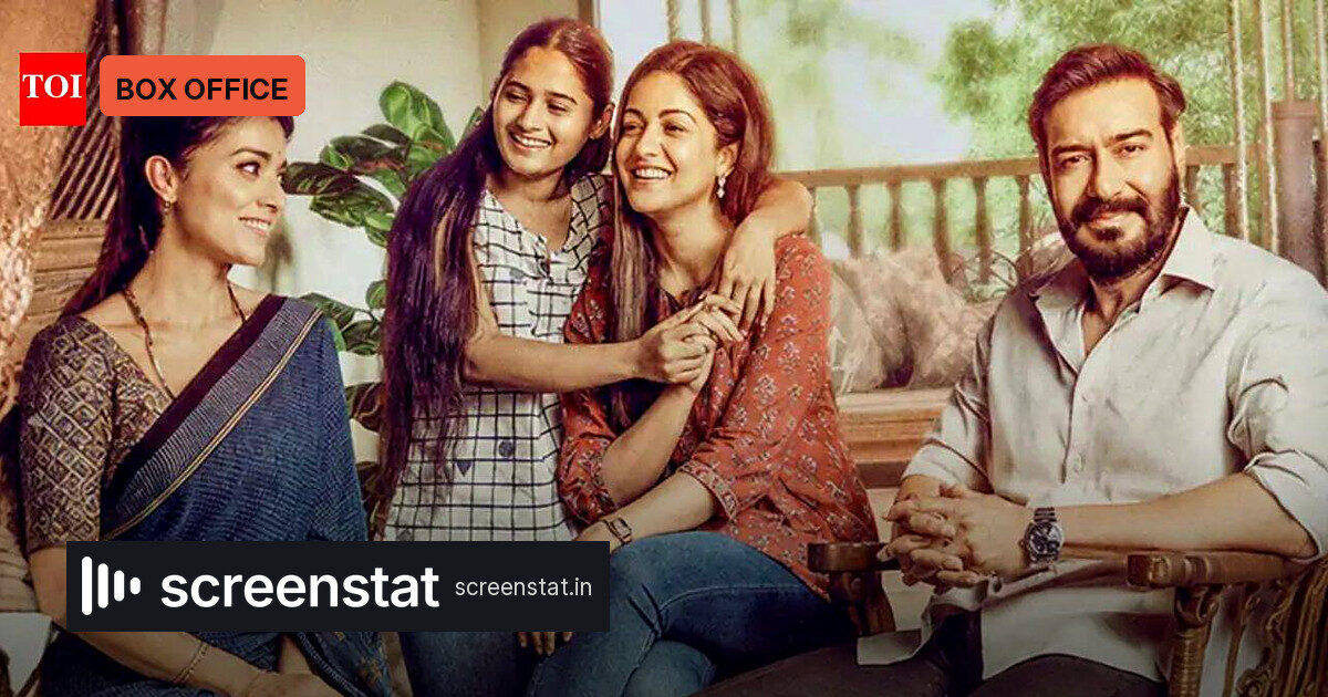 Drishyam 3 reaches Rs 352.24 cr India net; Rs 550 cr global next