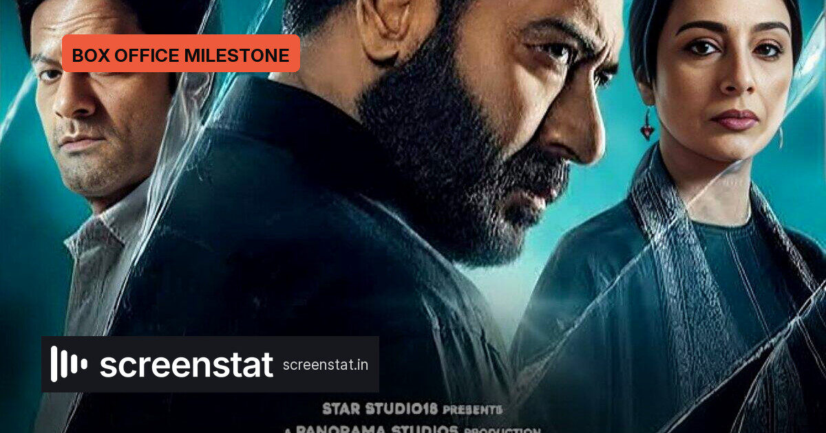 Drishyam 3 crosses ₹303 crore worldwide in 4 days