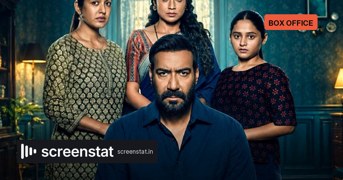 Drishyam The Conclusion hits ₹98.72 cr in Mumbai circuit