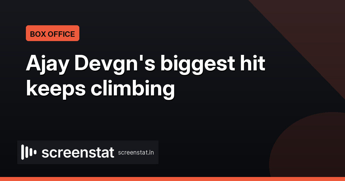 Drishyam: The Conclusion tops ₹358.25 cr, eyes ₹370 cr