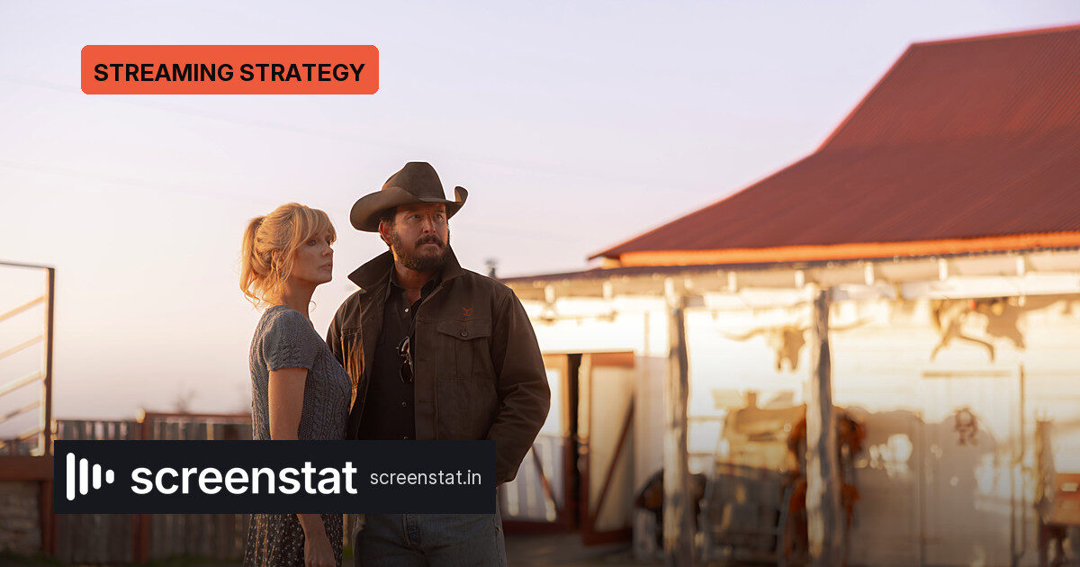 Dutton Ranch S2 to film in early 2027 after 12.9M debut