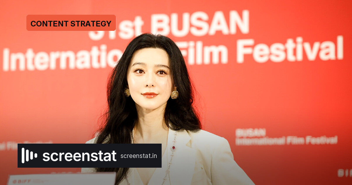 Fan Bingbing: AI Microdramas Underserve China’s Young