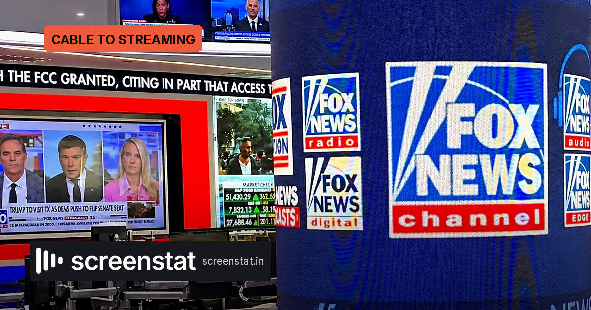 Fox News at 30: 1.7M Primetime Viewers Power Its Streaming Bet
