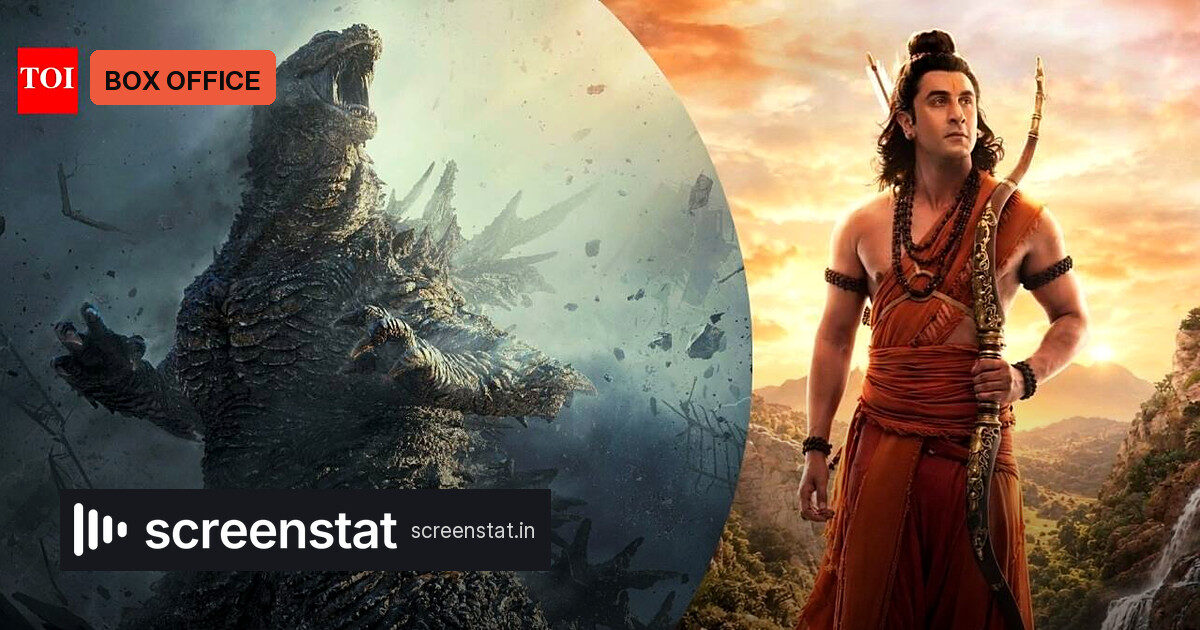 Godzilla Minus Zero eyes $25M US bow as Ramayana pre-sales open