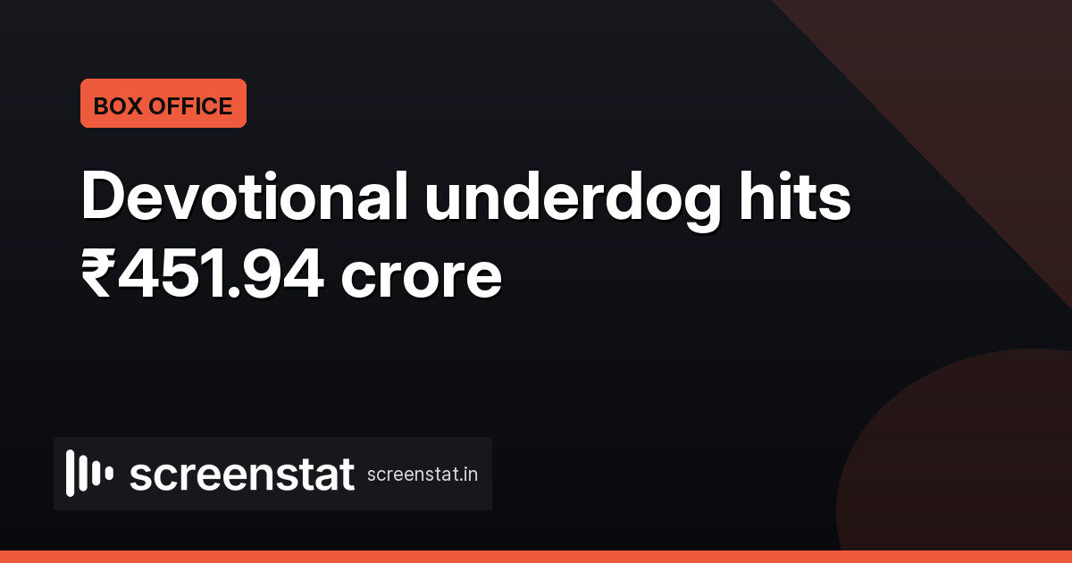 Hanuman Ansh worldwide gross hits ₹451.94 crore on Day 82