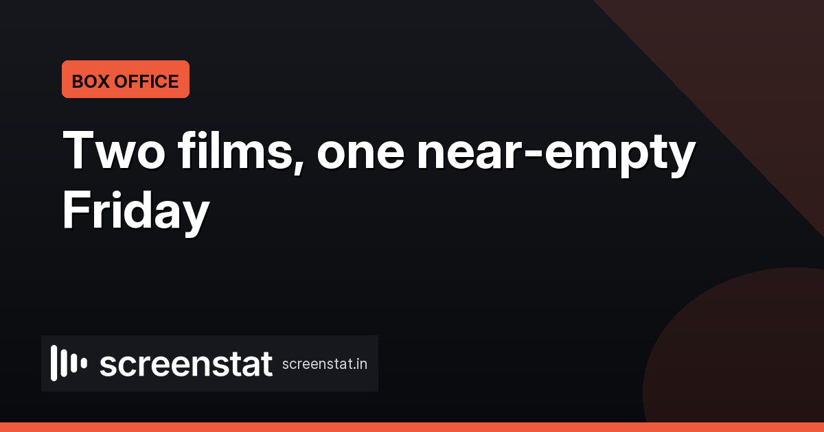 Hindi releases open at ₹45 lakh and ₹35-40 lakh