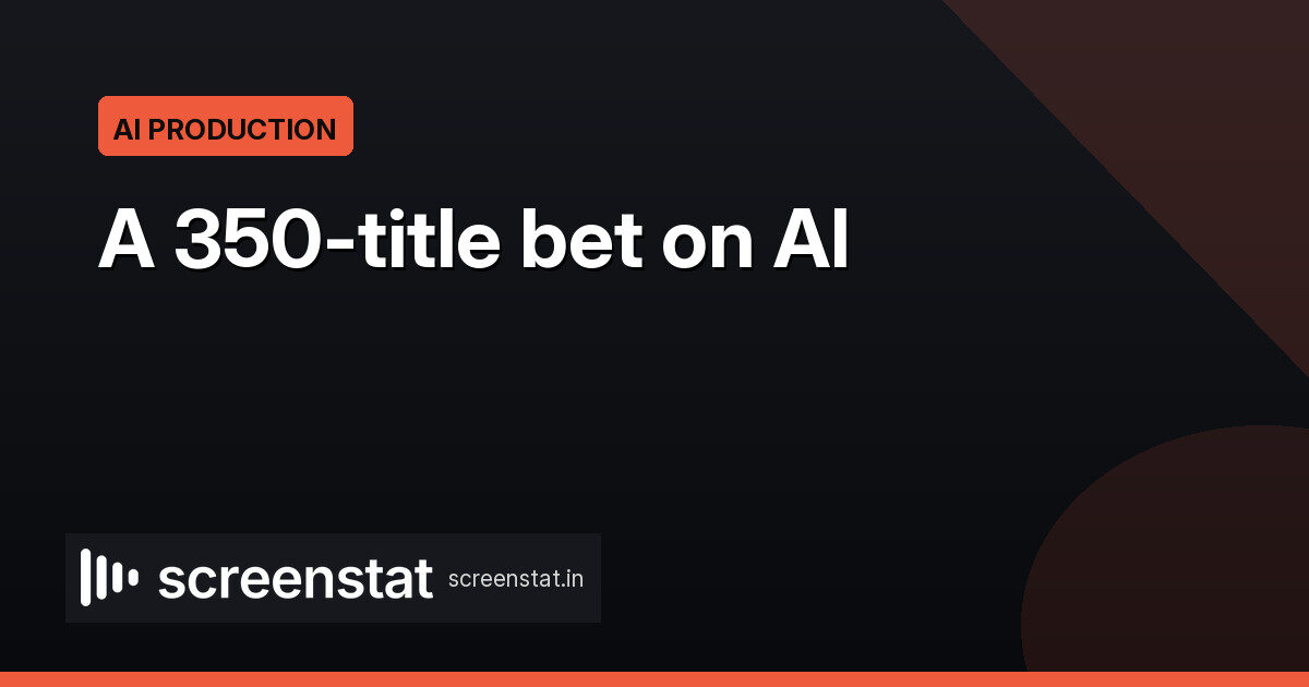 iQIYI puts 350+ AI-assisted titles on its 2026-27 slate