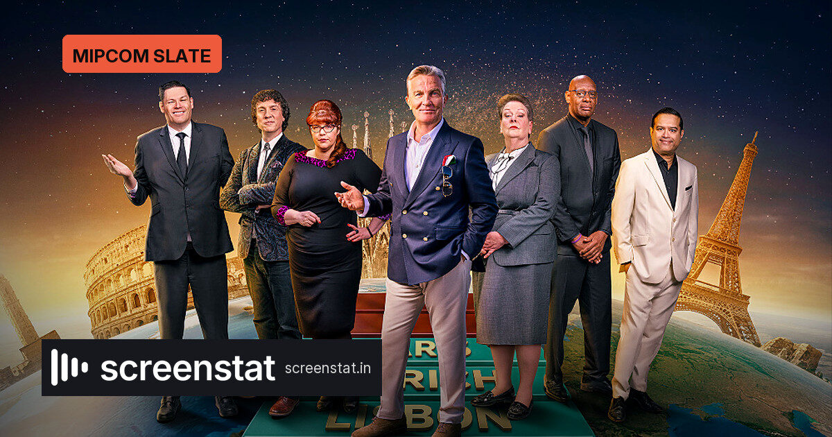 10 New Formats, One Slate: ITV Studios' MIPCOM Bet