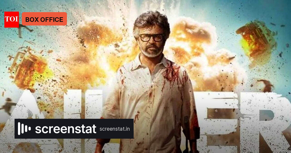 Jailer 2 worldwide gross hits Rs 477.75 cr in 5 days