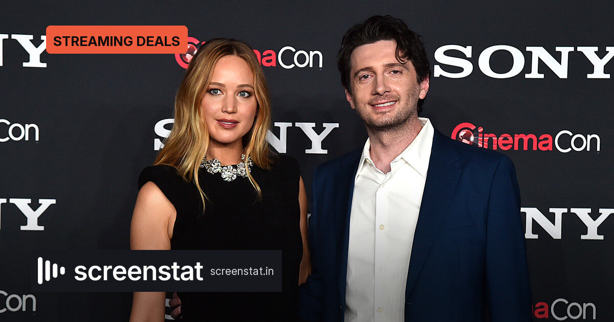 Jennifer Lawrence’s One Month Mark Lands Gene Stupnitsky