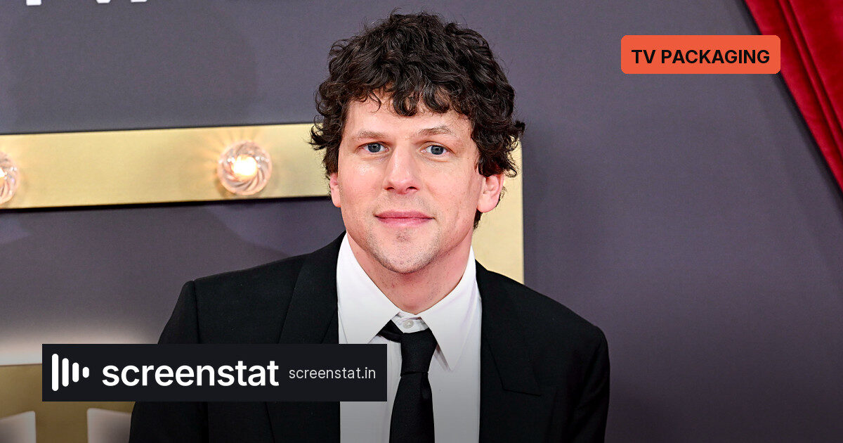 Jesse Eisenberg’s A24 TV series courts buyers with Netflix link