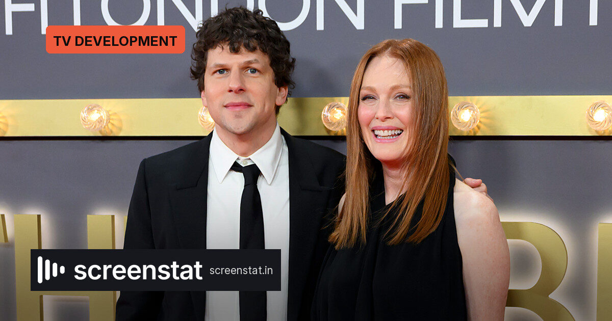 Jesse Eisenberg’s A24 TV Show Is Set in 2002