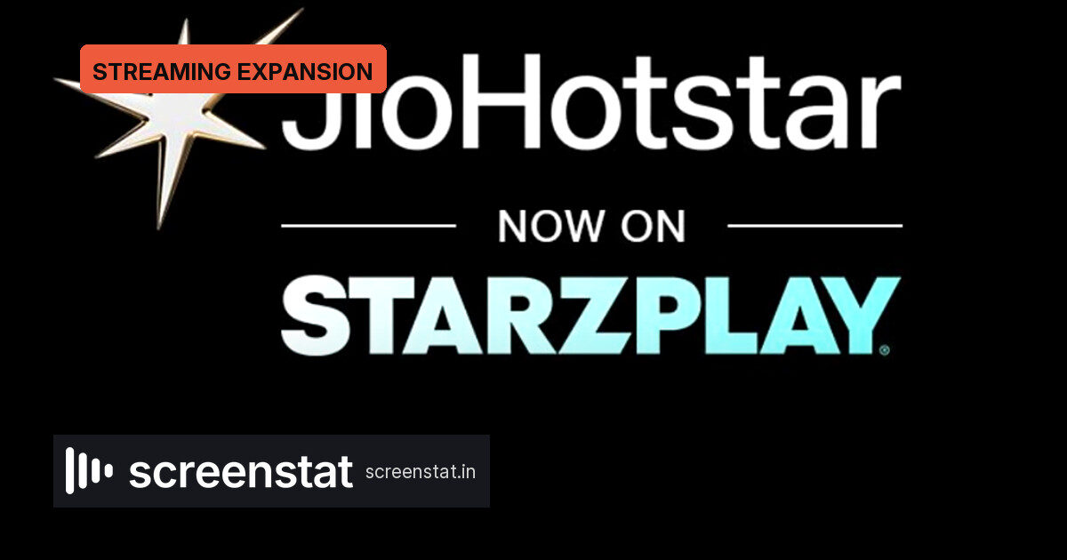 JioHotstar rides Starzplay into MENA