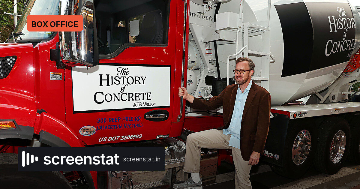 John Wilson's Concrete Doc Tops 2026 Platform Releases at $1.2M