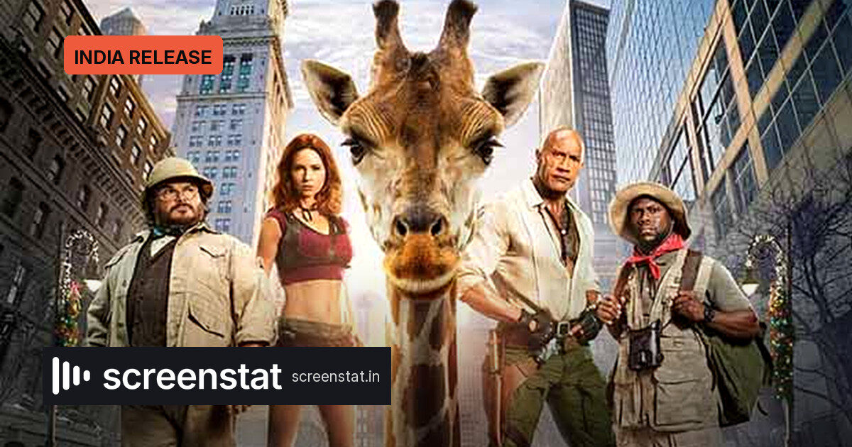Jumanji: Open World sets 4-language India release for Dec 25
